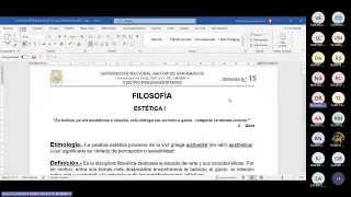 Filosofía - Semana 15 - Pre San Marcos Ciclo 2025-II (Nuevo Ciclo)