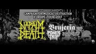 Brujeria (MEX/UK) - Live at Classic Grand, Glasgow 10th May 2017 FULL SHOW HD