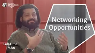 Networking Opportunities | Full-time MBA
