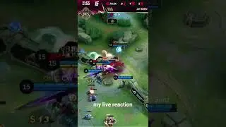 ONIC LEGENDARY COMEBACK! #ONIC #M5 #mobilelegends