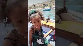 Little boat trip ⛵#goodvibes #ship #sealife #islandlife #love #malta #summer #explorewithme #happy