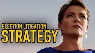 Election Litigation STRATEGY via Rachel Alexander and MARC ELIAS Celebrates!