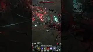 Steam Deck Diablo 4 Necromancer Gameplay