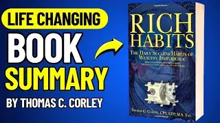 Book summary: Rich Habits by Thomas C. Corley
