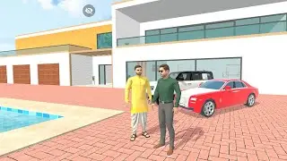 🎮🏏 MS Dhoni & Virat Kohli 🤩 Cars Indian Theft Auto 🚗💨 | Rolls Royce 🏆 Defender 🚙 & Lamborghini 🦁🔥