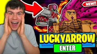 *NEW* ALL WORKING LUCKY ARROW UPDATE CODES FOR YOUR BIZARRE ADVENTURE! ROBLOX YBA CODES
