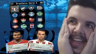 O MELHOR patch para PES 6! BRASILEIR&Atilde;O 2007 com EDMUNDO e ROM&Aacute;RIO!