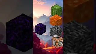 Crying obsidian Vs All Blocks #minecraft #shortsfeed #shorts #minecraftshorts
