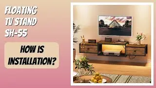 REVIEW (2025): Floating TV Stand SH-55. Features
