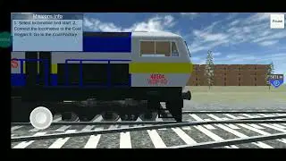 INDIAN LOCO PILOT HEAVY WORKS SIMULATOR: FIRST MISSION