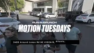 City Runs, Big Vibes | Atlanta&rsquo;s Run-N-Brunch Powered by Lululemon