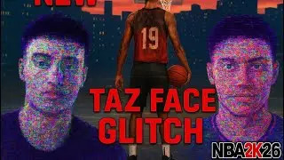 *NEW* HOW TO TAZ FACE GLITCH ANY COLOR & KEEP TATTOOS AFTER PATCH IN NBA 2K26! FULL IN-DEPTH TUTORAL
