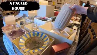 This Estate Sale Had LOADS Of Stuff! I Spent $140 On Goods For My eBay Store!