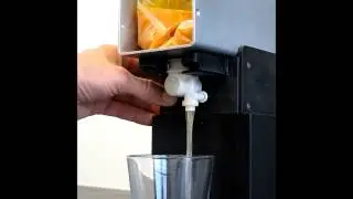Q Pump OJ concentrate dilute and dispense