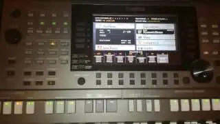 Direct access w Yamaha PSR S 770