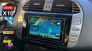 Atoto x10, l'autoradio con Android 13 e Intelligenza Artificiale!
