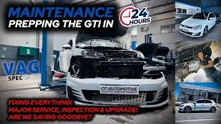 In depth Golf 7 GTI Service & Inspection | Upgrade! | Unexpected Twist | Selling her? Subscribe