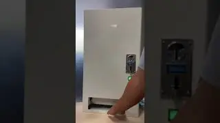 Vs 0214 contactless mask vending machine dispenser