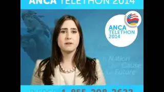 ELIZABETH SOUTLIAN speaks out for the ANCA.