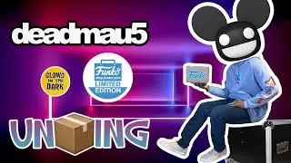 DEADMAU5 POP! Rocks Funko Shop Exclusive Unboxing 📦 & Glow In The Dark Check ☑️