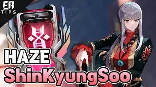 ShinKyungSoo HAZE KR IMMORTAL PATCH 0.86 | PRO PLAYER GAMEPLAY | ETERNAL RETURN