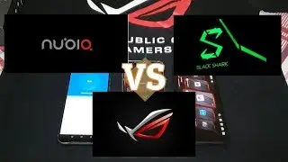 Antutu V8 Red Magic 3s Vs ROG 2 Tencent edition Vs Black Shark 2 Pro