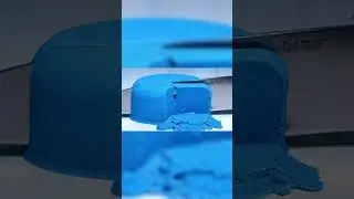 Kinetic Sand Therapy 🔪 | Relaxing ASMR Sounds (8K Macro)