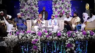 Complete Mehfil e Milad - Baldia Town  - Owais Raza Qadri - 23 December 2024