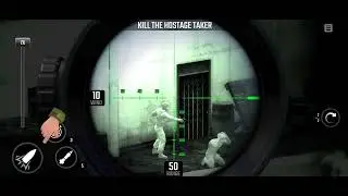 War Sniper Z3 Mission 3 No Man Left Behind Kill The Hostage Taker