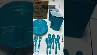 Picnic selalu serabut? Set lengkap 32pcs ni memang penyelamat untuk percutian di tepi pantai!