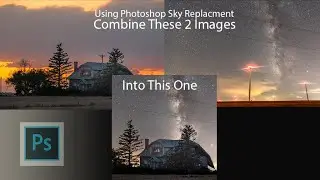 Milky Way Sky Replacement Composite