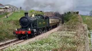 4 days on the dartmouth steam railway including 5239,7827 and a surprise 37