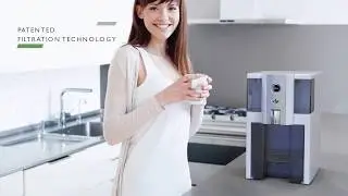 Zero Installation Purifier Reverse Osmosis Countertop Water Filter with Patented AlcaPure Technology