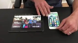 Demo: Superscreen Dual-mode with iOS