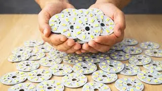 Never Buy New LED Bulbs! Just Use This Trick and Old LED Bulbs can be Revived