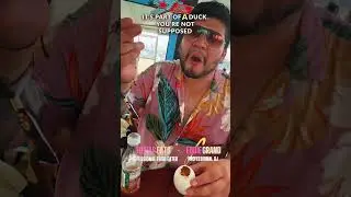 DID I JUST EAT A Baby Duck #EYEBALL ?| DreamFest | East Rutherford, NJ | American Dream | TobiasEats