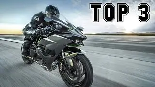 TOP 3: AS MOTOS MAIS R&Aacute;PIDAS DO MUNDO!