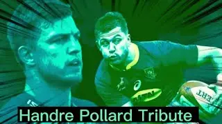 Handre Pollard Tribute : Inspiring Springbok Fly-half Rugby 🏉  Player #rugby #motivation #sports