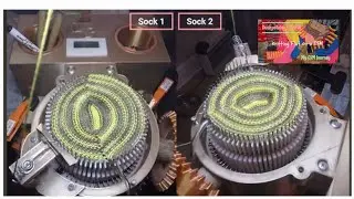 CSM Simulsock: Two Socks, Tow Camera Angles, One Hour, One Pair!