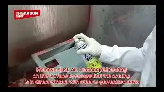 Cold Silver Zinc Galvanizing Compound Spray for Metal