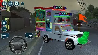 Dj pickup game bus Simulator Indonesia ! Dj pickup game ! Bussid dj pickup mobile game play #dj 