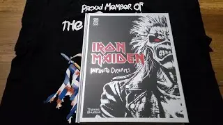 UNBOXING:IRON MAIDEN-INFINITE DREAMS BOOK!!!&Sigma;&Epsilon;&Lambda;&Iota;&Delta;&Epsilon;&Sigma; &Gamma;&Epsilon;&Mu;&Alpha;&Tau;&Epsilon;&Sigma; &Iota;&Sigma;&Tau;&Omicron;&Rho;&Iota;&Alpha;!!!