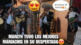 Le Llevamos Serenata A MARLYN Con Estos Grandes Mariachis Su Amor Secreto Le Hara La Mejor Fiesta🎉😍?