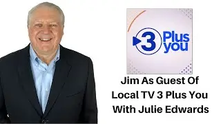 Jim Rowe TV INTERVIEW with TV-3 News
