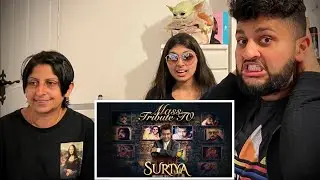 Suriya Birthday Special Mashup 2021| July 23 | Tribute To Suriya | Manzoor Rasheed - 🇬🇧 Reaction!