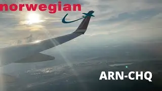 Norwegian Air Shuttle DY4397 - Boeing 737-800 - Stockholm to Chania