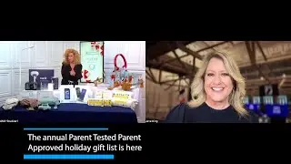 Parent-Tested, Parent-Approved Holiday Guide | PTPA Founder at the NYSE