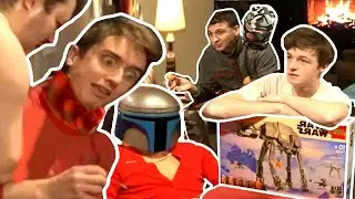 YANKEE SWAP GONE WRONG!! (kid freaks out!)