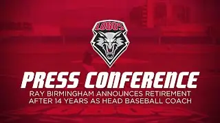 Ray Birmingham Retirement Press Conference