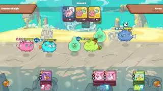 BAP vs AAP  |  Axie Infinity Gameplay